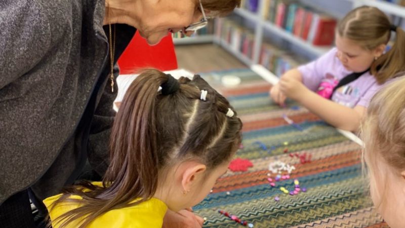 Городская библиотека - филиал №27 им. Я. Свердлова