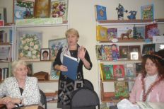 Филиал №22 - городская библиотека им. М. Светлова