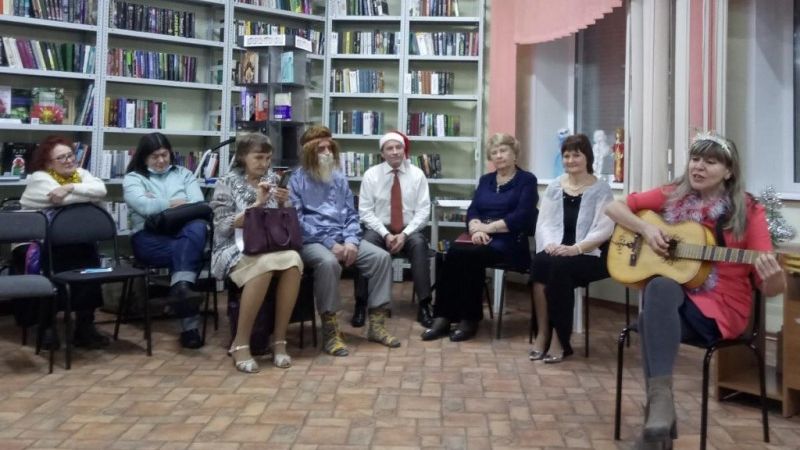 Вечер бардовской песни «Как здорово!»