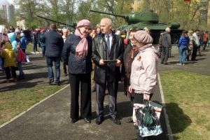 Тематическая локация «Сквозь годы звучит Победа»