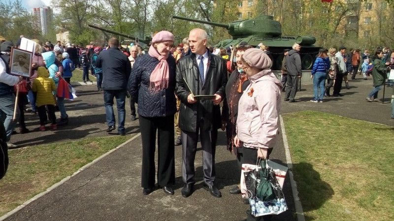 Тематическая локация «Сквозь годы звучит Победа»