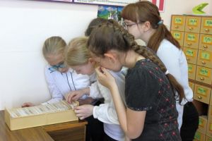 Квест «Библиотечная палитра»