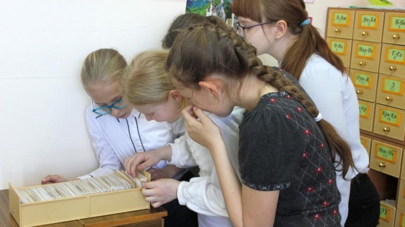 Квест «Библиотечная палитра»