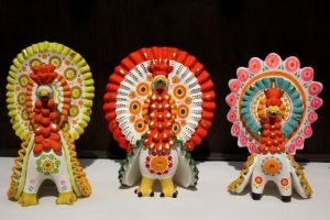 Мастер-класс «Дымковский петушок»