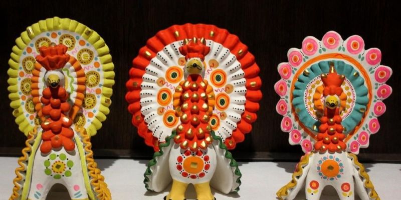 Мастер-класс «Дымковский петушок»