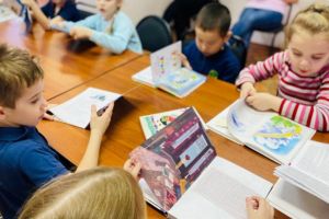 Громкие чтения «Кот ворюга»