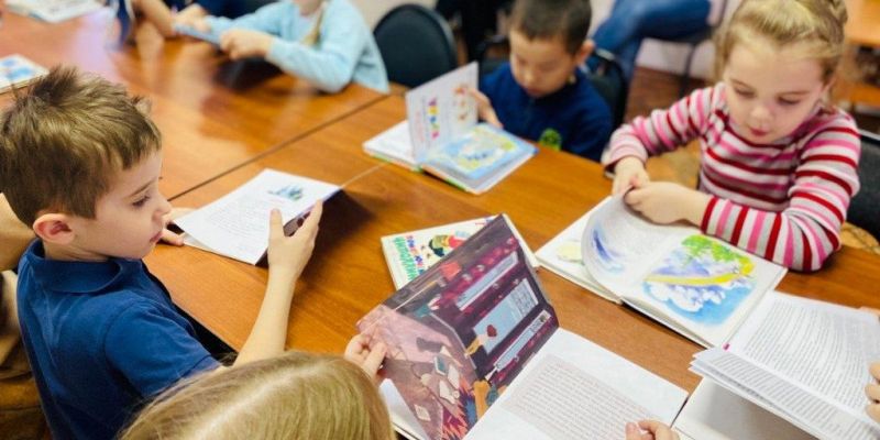 Громкие чтения «Кот ворюга»