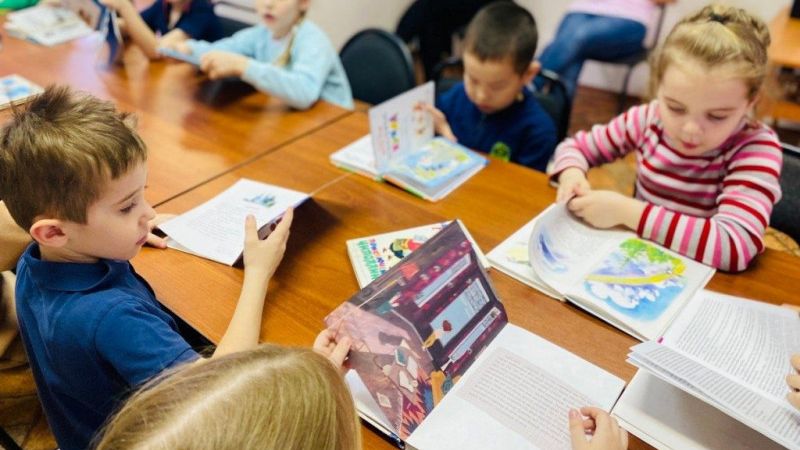 Громкие чтения «Кот ворюга»