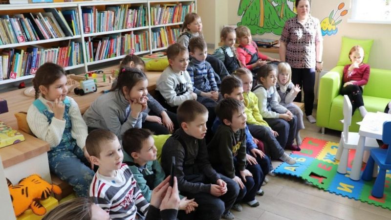 Литературный ералаш «Добрый мир любимых книг»