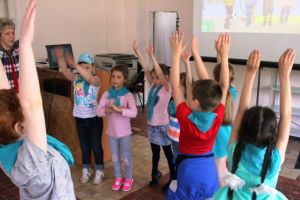 Литературно-развлекательная программа «Детство – лучшая планета»