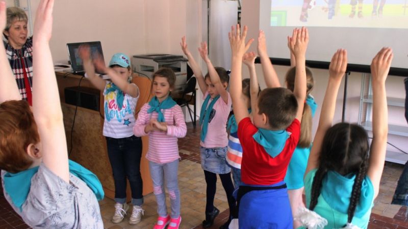 Литературно-развлекательная программа «Детство – лучшая планета»