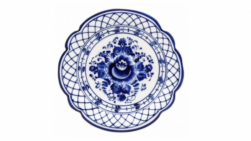 Мастер-класс «Узоры гжели»