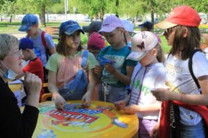 Летний читальный зал «Библиополянка»